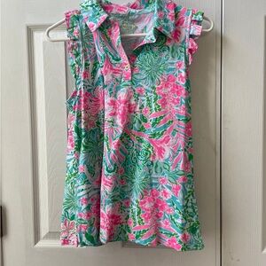 Lilly Pulitzer Luxletic Polo